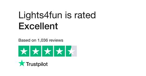 lights4fun|Read Customer Service Reviews of www.lights4fun.co.uk .
